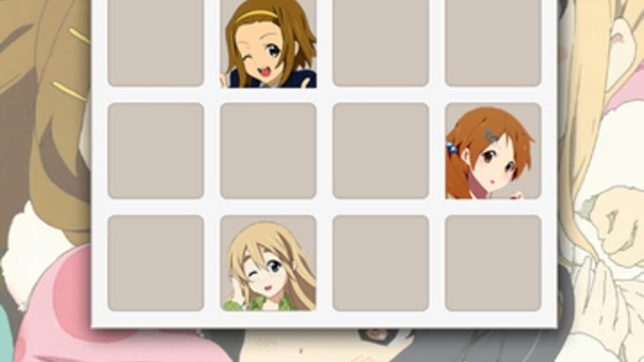 2048 Puzzle: K-ON! Edition screenshot