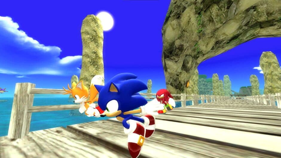 Sonic World DX screenshot