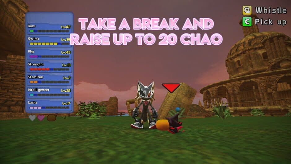 Sonic World DX screenshot
