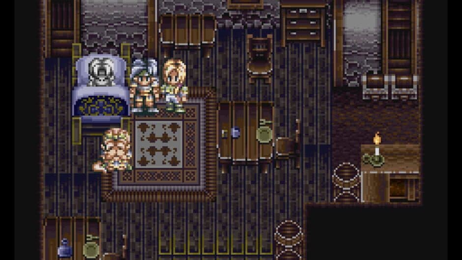 Star Ocean screenshot