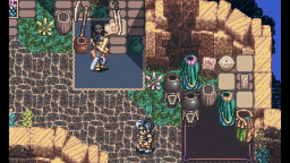 Star Ocean screenshot