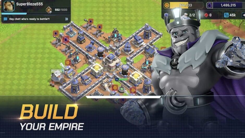 Heroes of Mavia screenshot