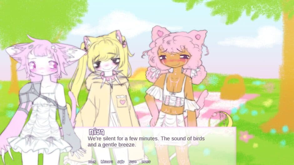 Catgirl Chainsaw Massacre screenshot