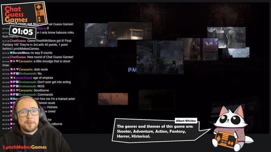 Chat Guess Games screenshot