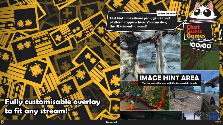 Chat Guess Games screenshot