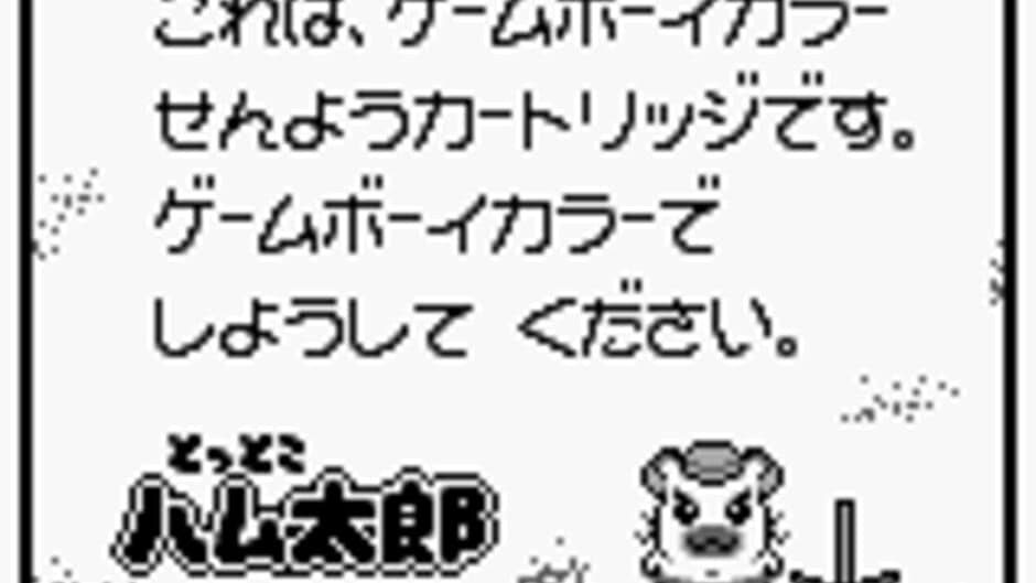 Tottoko Hamtaro: Tomodachi Daisakusen Dechu screenshot