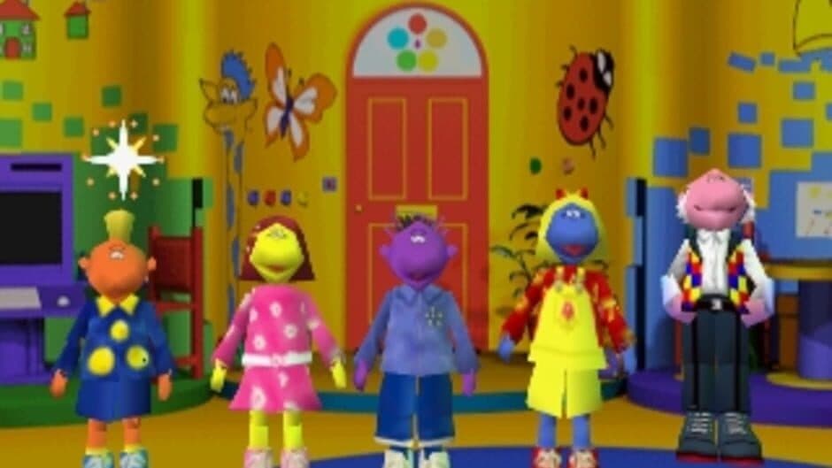 Tweenies - Game Time screenshot