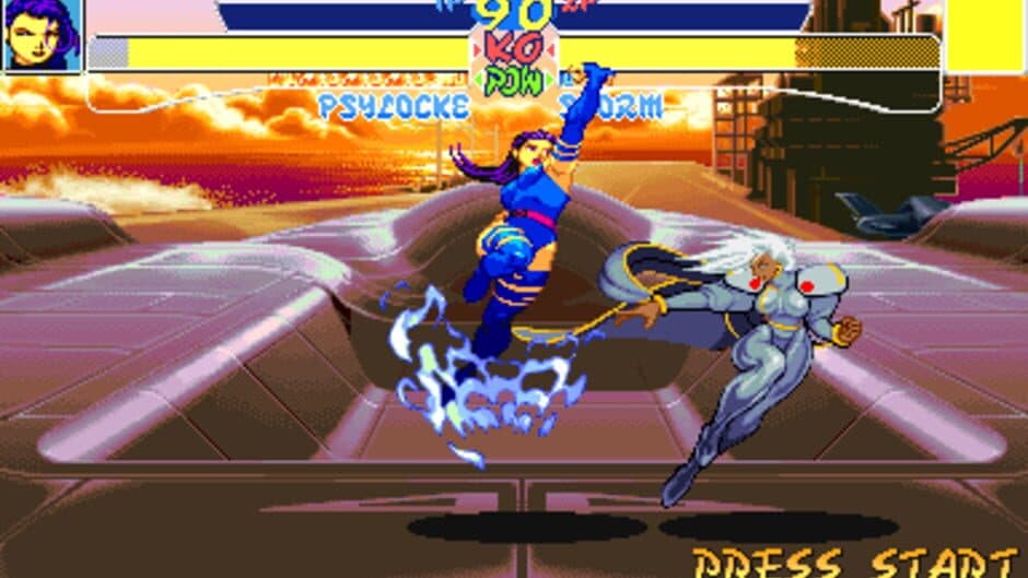 X-Men: Children of the Atom screenshot