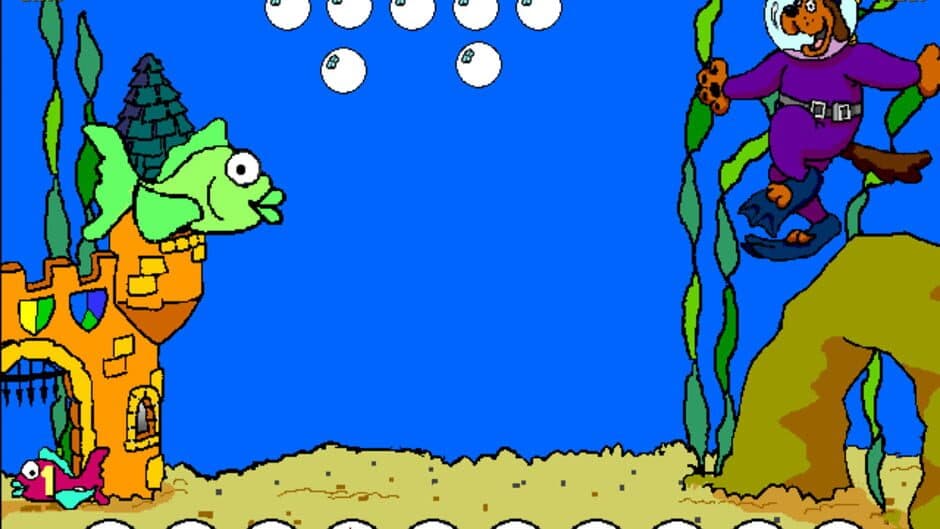 Gus Goes to Cybertown screenshot