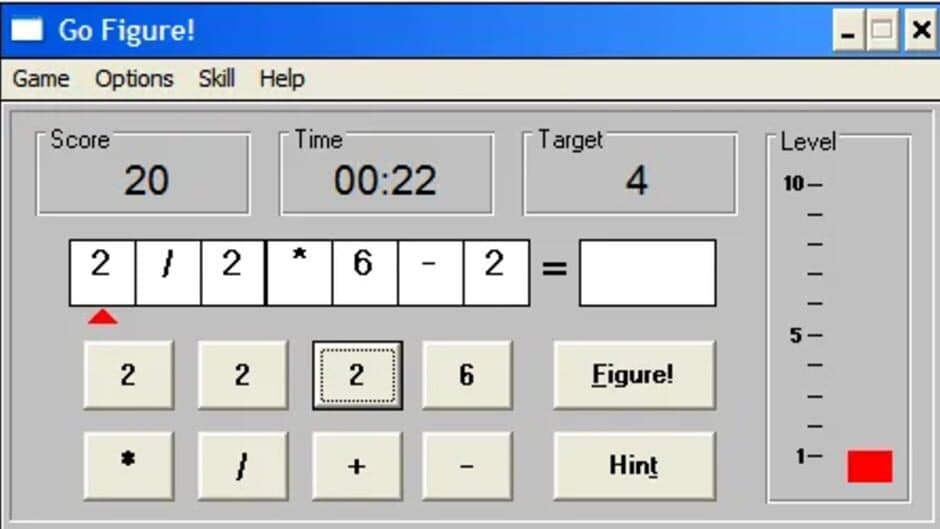 Go Figure! screenshot