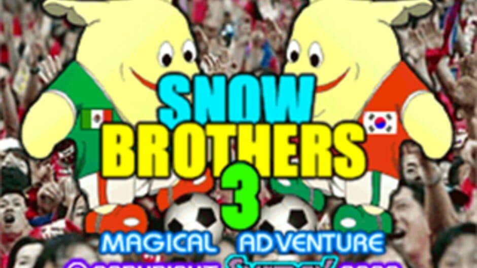 Snow Brothers 3: Magical Adventure screenshot