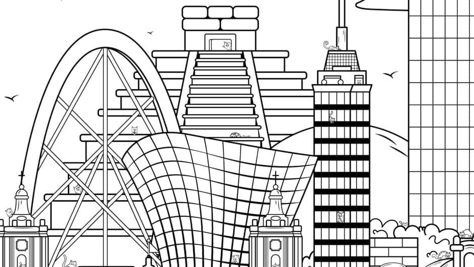 100 Cats Mexico screenshot