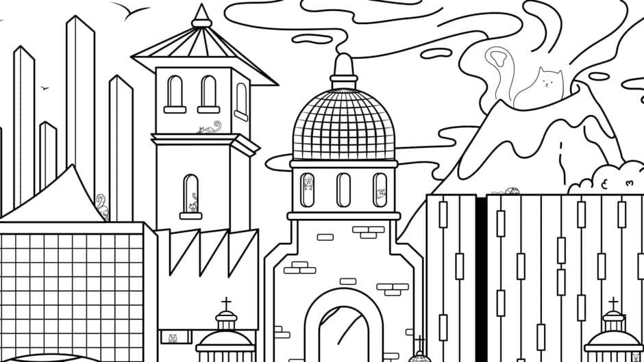 100 Cats Mexico screenshot