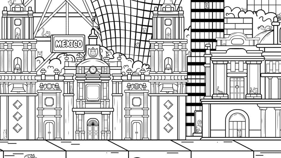 100 Cats Mexico screenshot