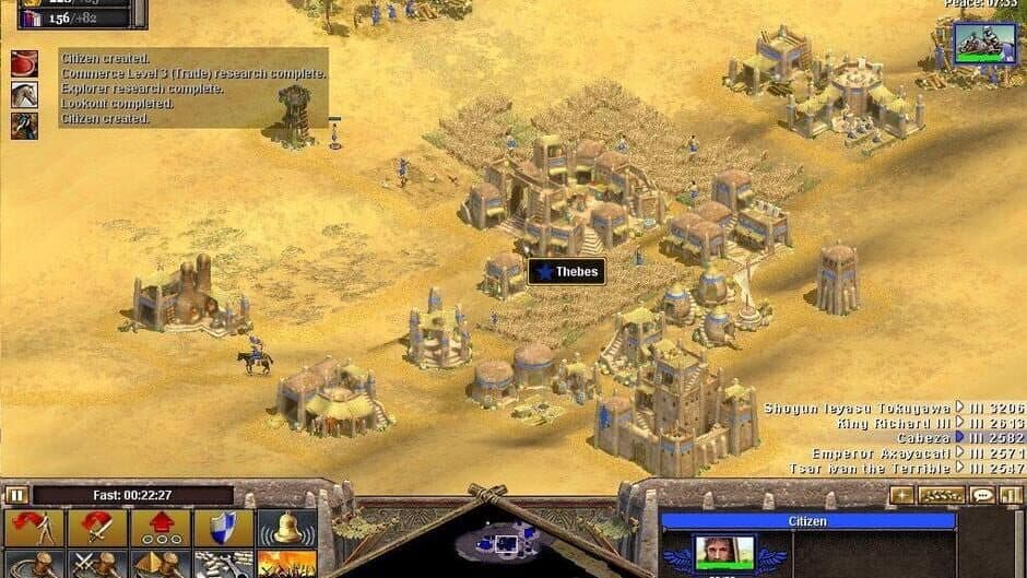 Rise of Nations screenshot
