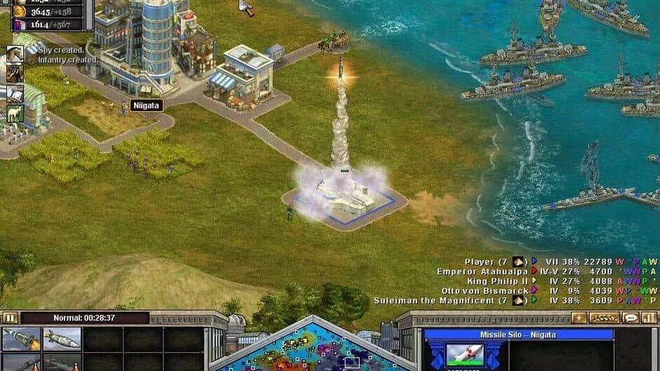 Rise of Nations screenshot