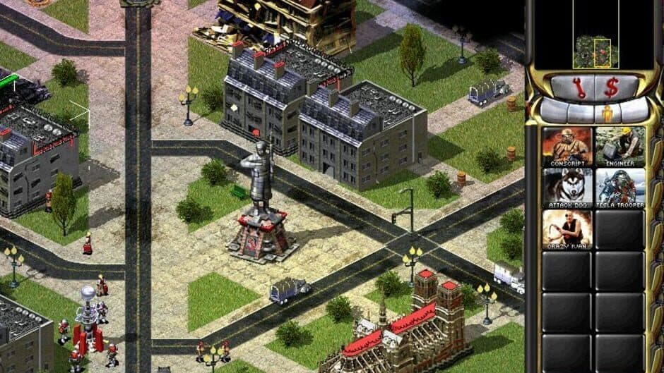 Command & Conquer: Red Alert 2 screenshot