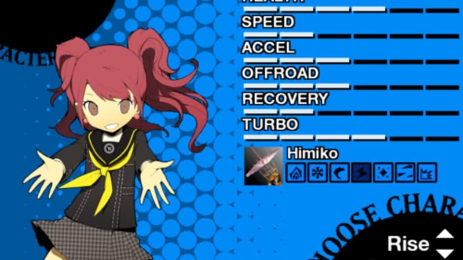 Persona 4: Racing All Afternoon screenshot