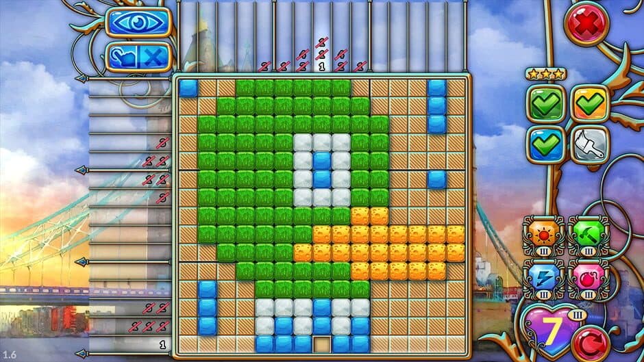 Travel Mosaics 12: Majestic London screenshot