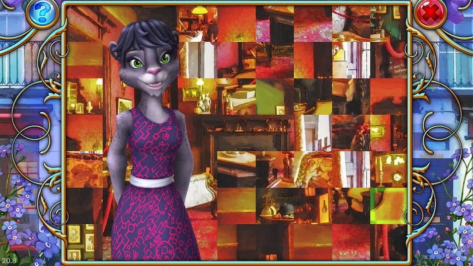 Travel Mosaics 12: Majestic London screenshot