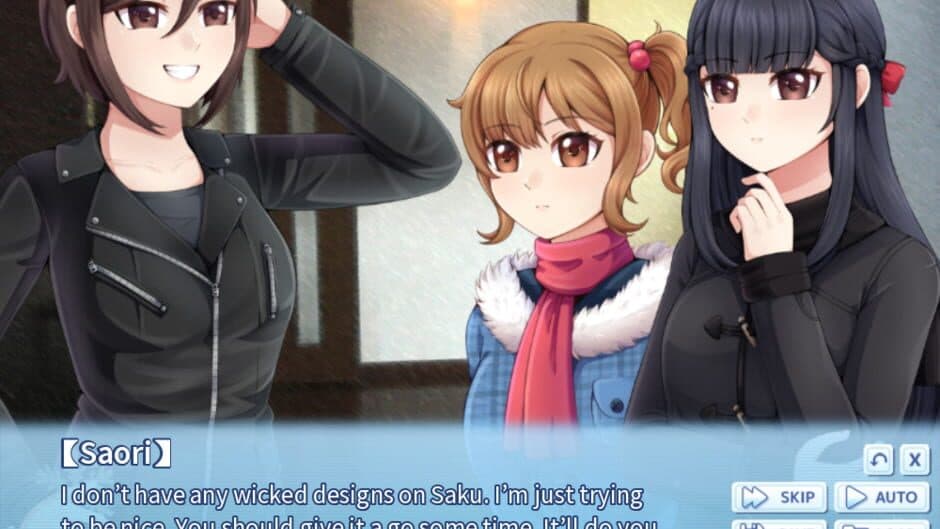 Winter Fragments screenshot