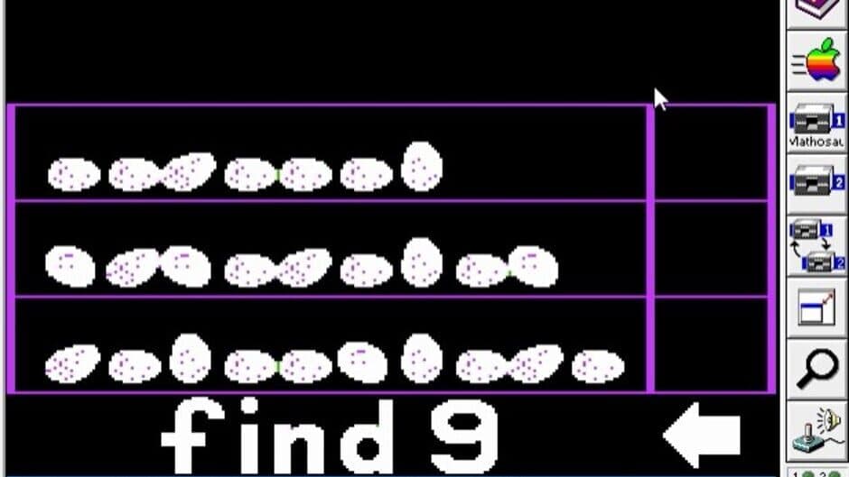 Mathosaurus screenshot