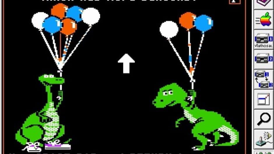 Mathosaurus screenshot