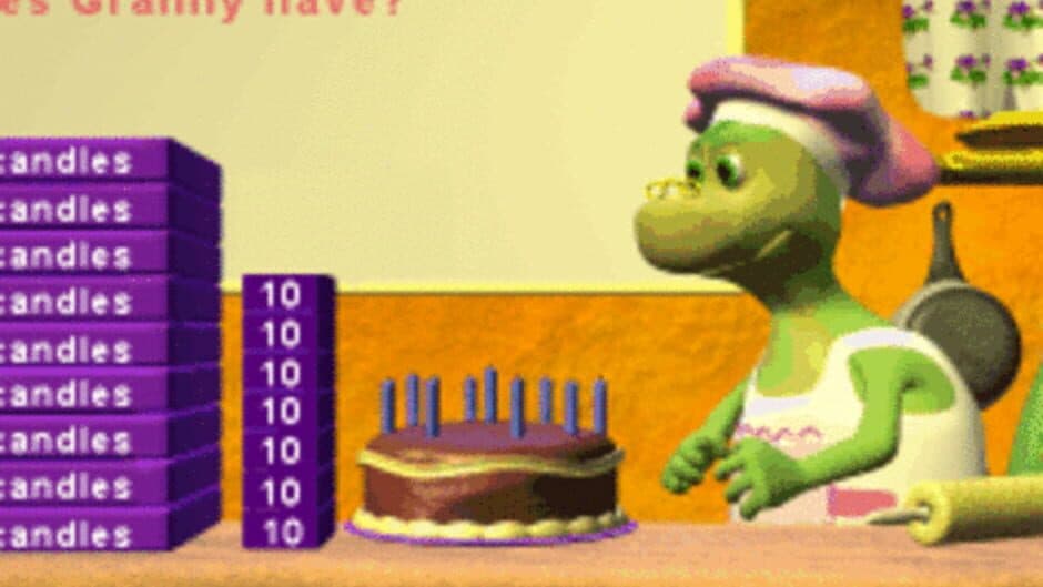 Mathosaurus II screenshot