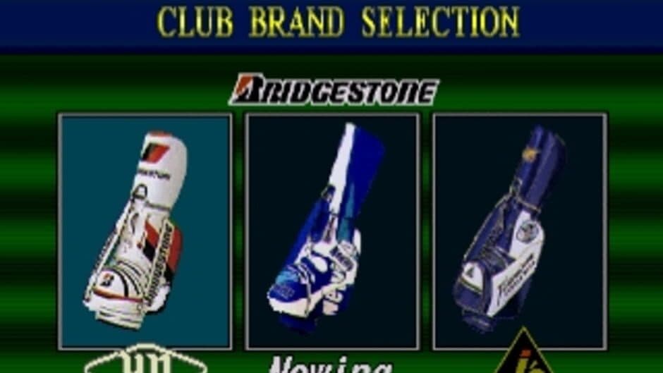 Big Challenge Golf: Tokyo Yomiuri Country Club-hen screenshot