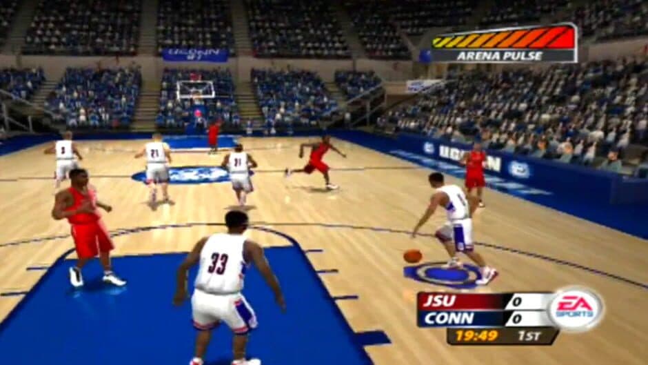 NCAA March Madness 2005 screenshot