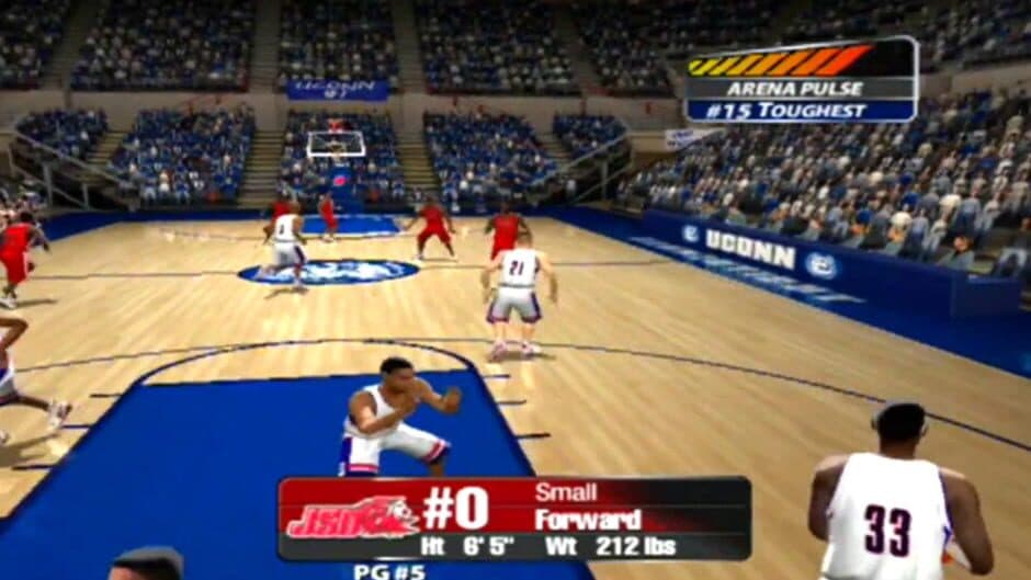 NCAA March Madness 2005 screenshot