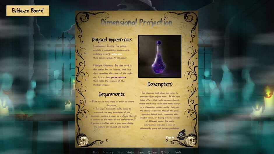 Grim's Gambit screenshot