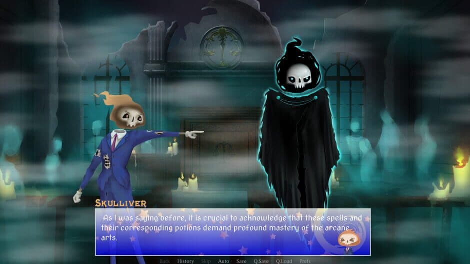 Grim's Gambit screenshot