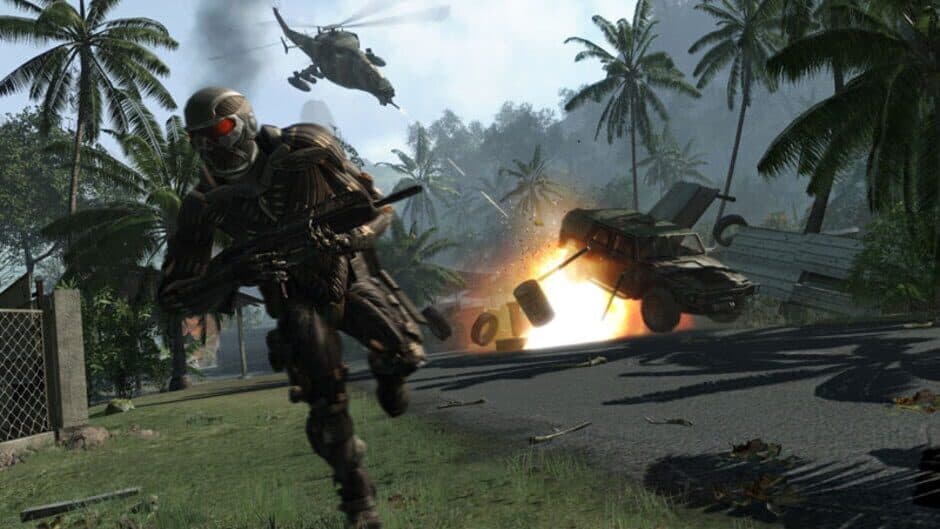 Crysis screenshot