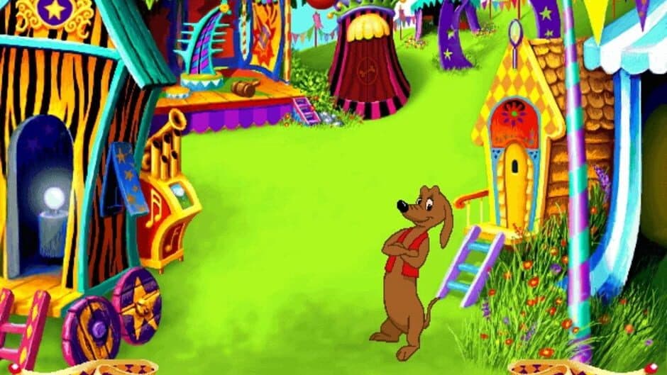 JumpStart 1st Grade Reading screenshot