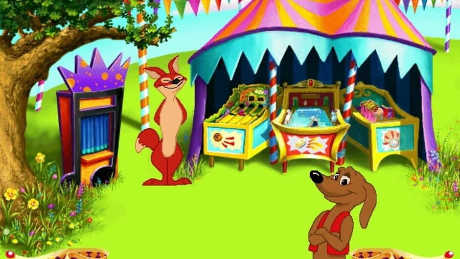 JumpStart 1st Grade Reading screenshot