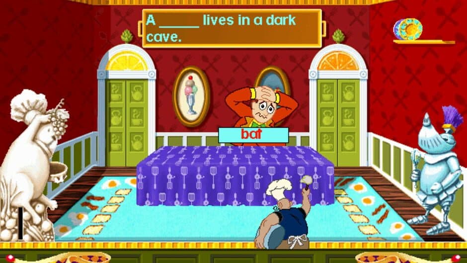 JumpStart 1st Grade Reading screenshot