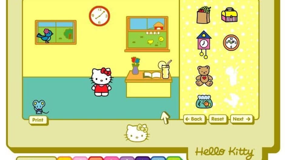 Hello Kitty Cutie World screenshot