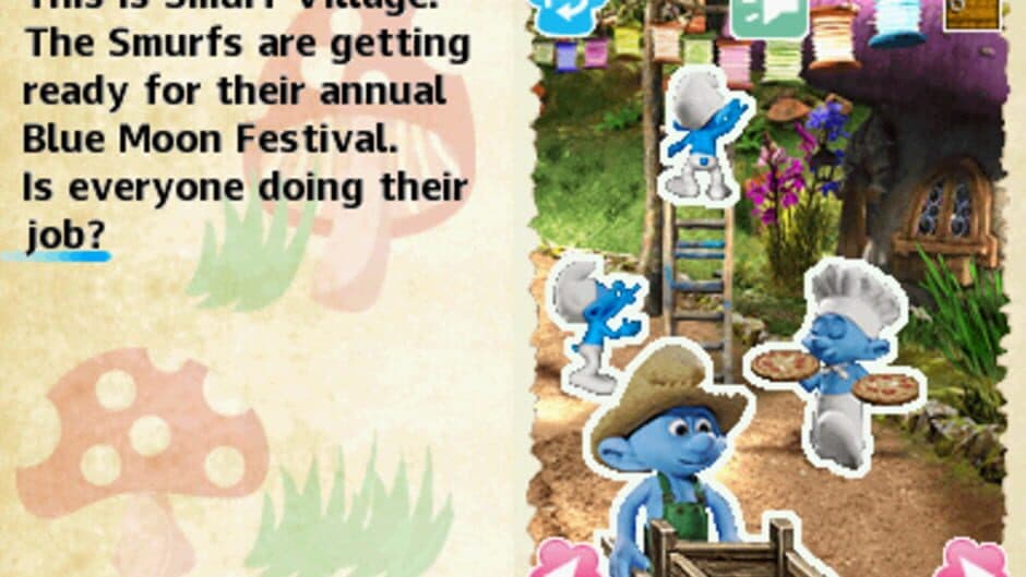 The Smurfs screenshot