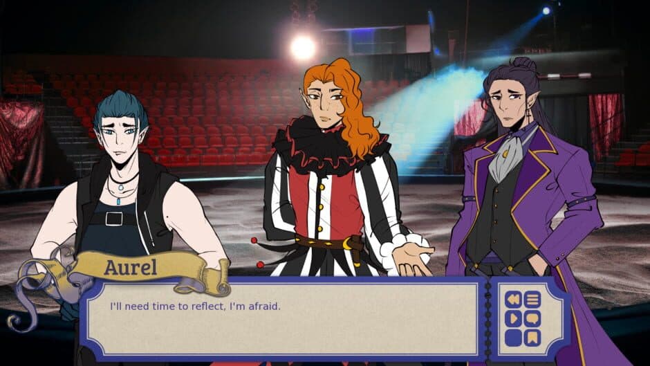 Carnival of Shadows screenshot