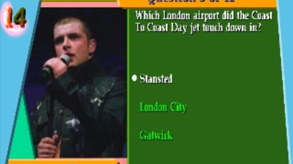 Westlife: Fan-O-Mania screenshot