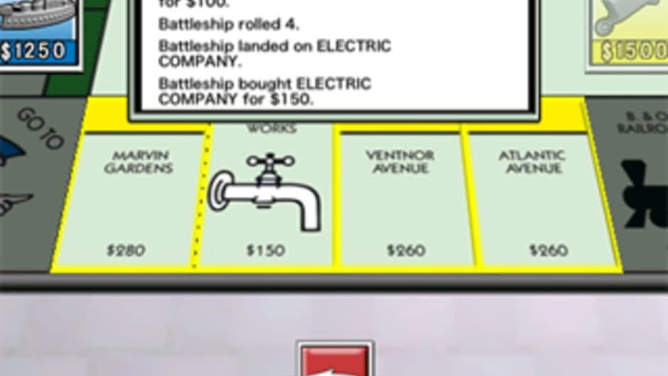 Monopoly screenshot