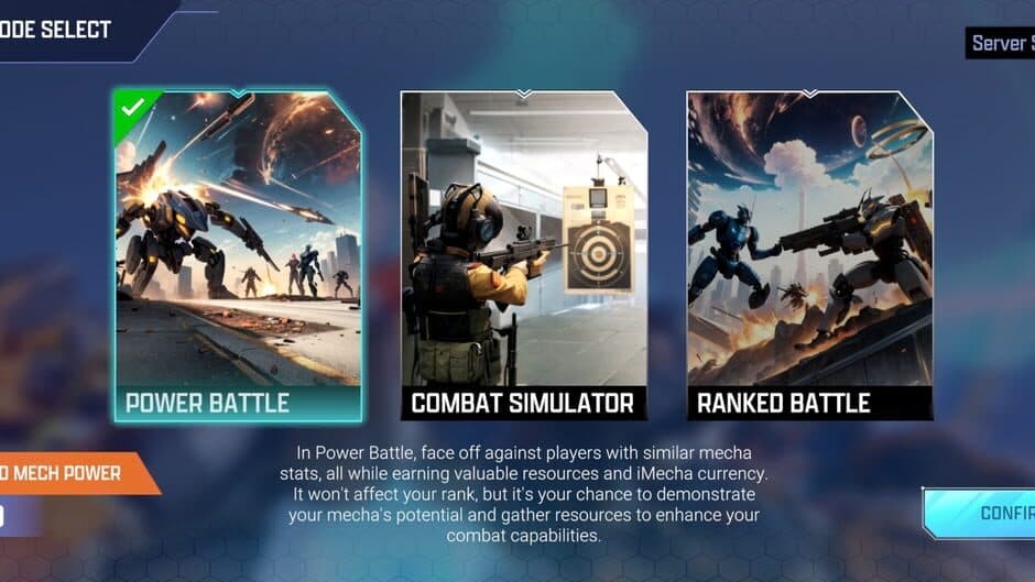 Mechachain screenshot