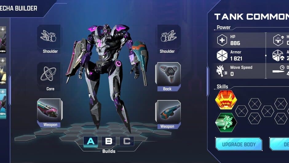 Mechachain screenshot