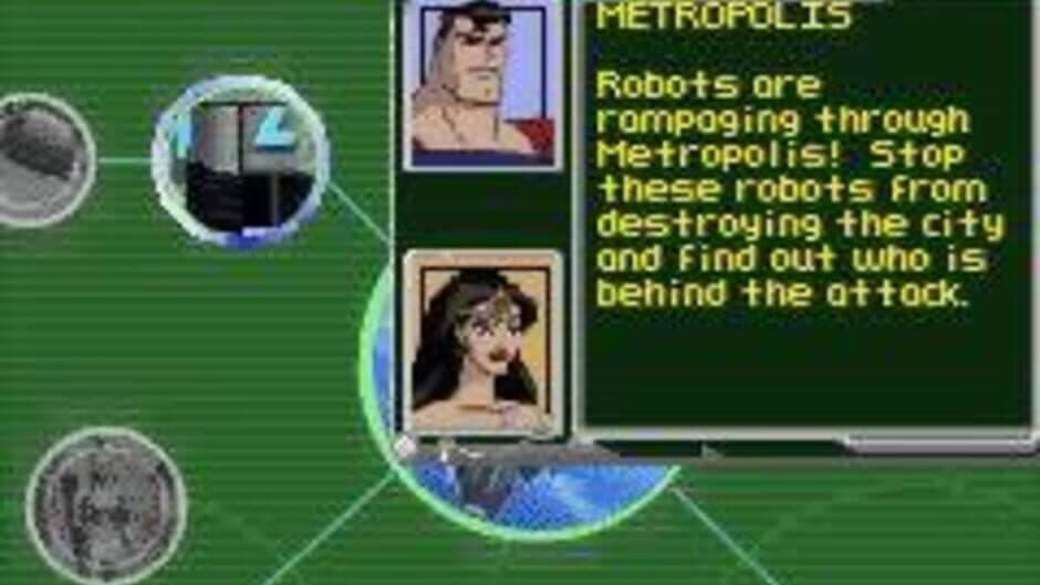 Justice League: Injustice for All screenshot