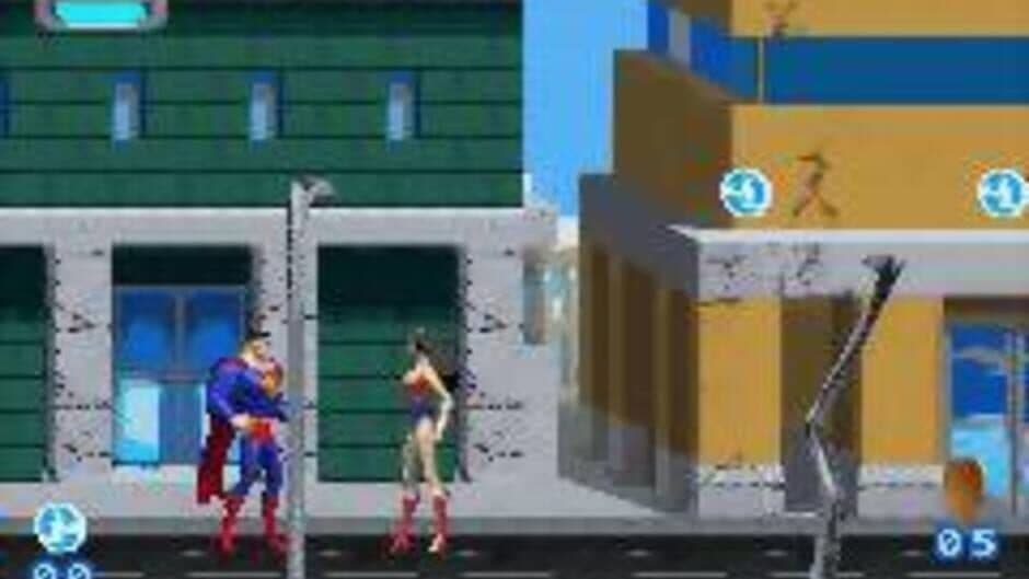 Justice League: Injustice for All screenshot