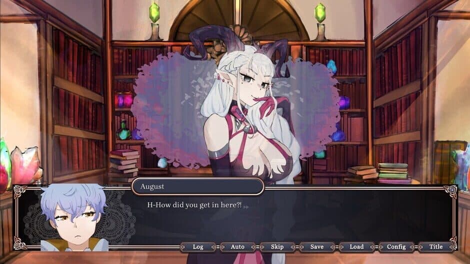 Under the Witch's Trial screenshot