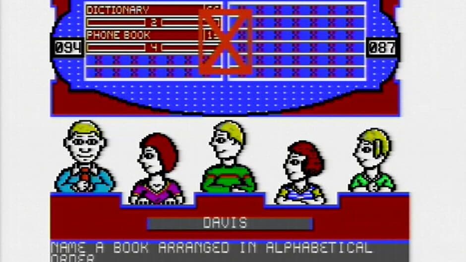 The All New Family Feud screenshot