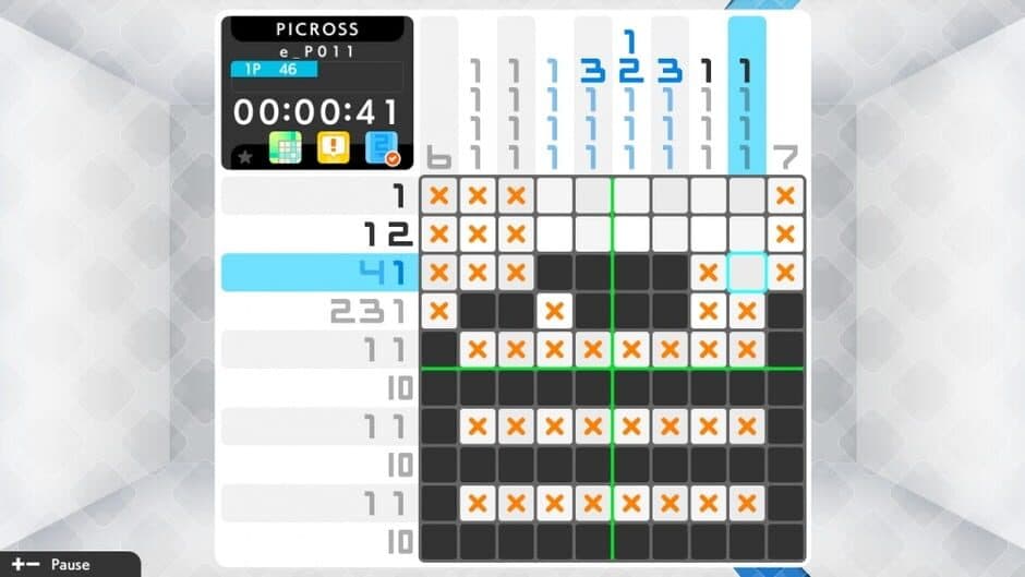 Picross S+ screenshot