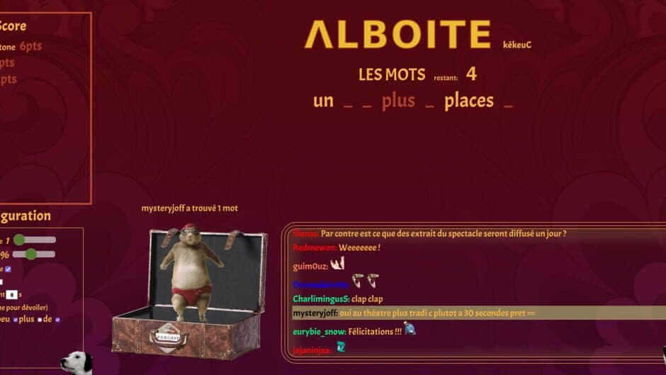 Alboite screenshot